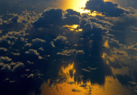 Gold Clouds Gold Clouds